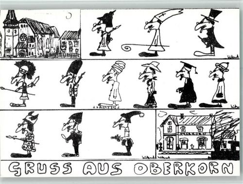 Dessin Ralph Hilgert , Tirage limite a 500 - Nr. 355 AK