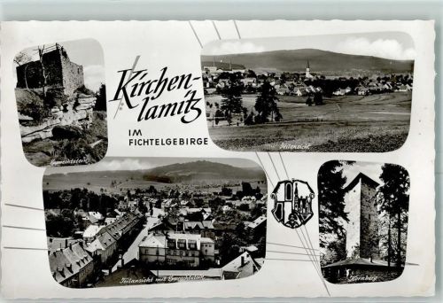 95100 W8686 Kirchenlamitz - Kornberg Ruine Epprechtstein