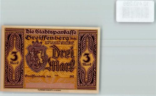 Greifenberg Notgeld Rübezahl
