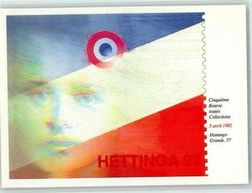 Club Philatelique Hettangeois - Cinquieme Bourse toutes Collections Avril 1992 - Hettange-Grande 57 AK AK - Geschichte