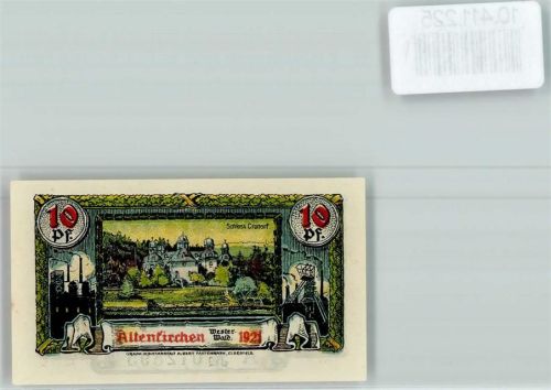 57610 W5230 Altenkirchen Westerwald - Notgeld