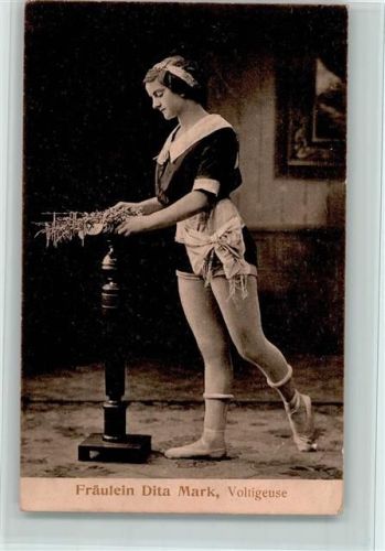 Fräulein Dita Mark, Voltigeuse , gute Erhaltung