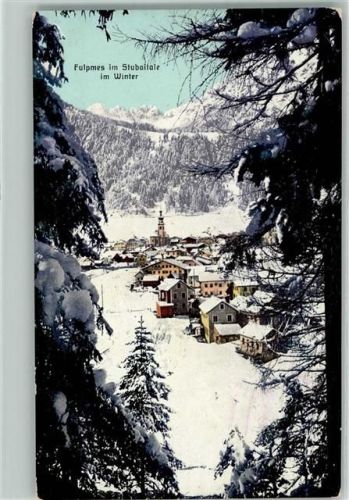6166 Fulpmes - Winter Tannen Kirche