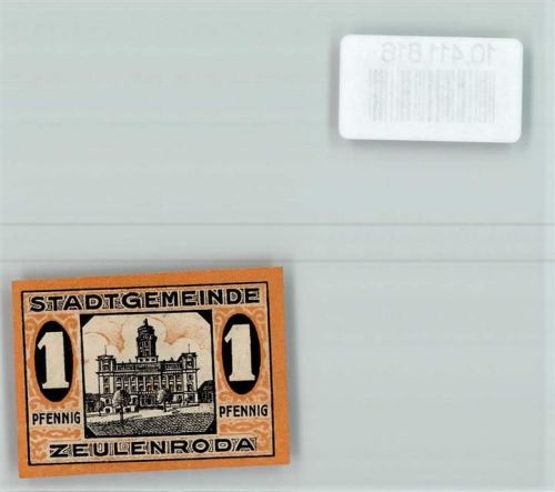 Zeulenroda Notgeld