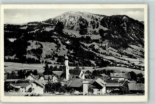 Rettenberg Grünten