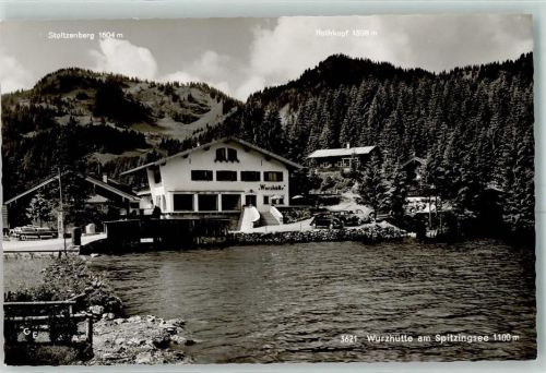 Spitzingsee Gasthaus Wurzhütte Spitzingsee
