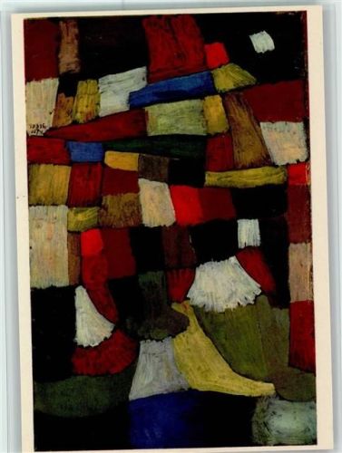 Nr. 201 - P. Klee - Garden in PH - Verlag Hazan AK