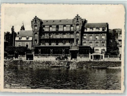 Waulsort 1960 La Grand Hotel AK