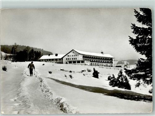 Breitnau BASF Erholungsheim Breitnau Winter