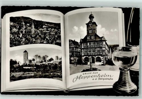 Heppenheim Weinglas