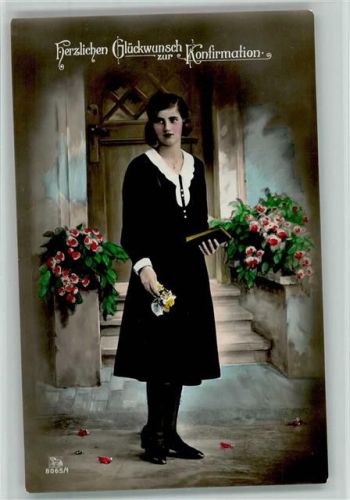 1933 handcoloriert - Rotophot Serie 8064-1 gute Erhaltung