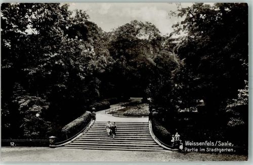Weißenfels Im Stadtgarten