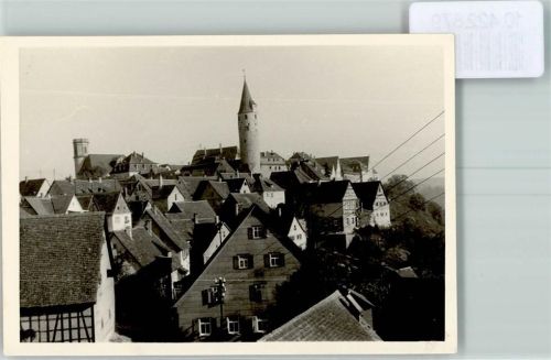 74592 W7184 Kirchberg an der Jagst FOTO KEINE AK Ort handschriftlich