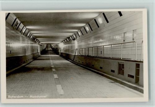 Rotterdam Maastunnel, gute Erhaltung