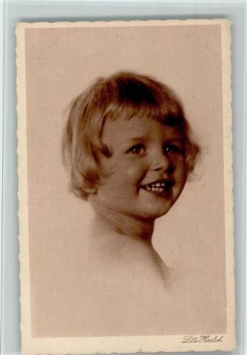 1932 Kinderköpfe 28. Sammlung Serie 63, gute Erhaltung AK