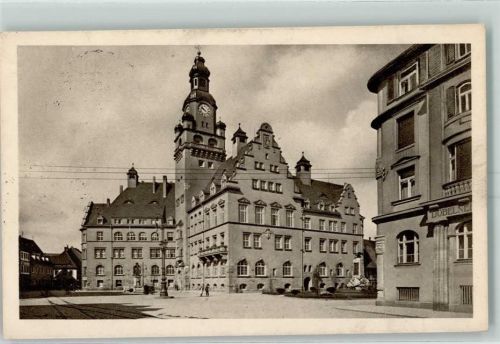 Döbeln 1916 Rathaus