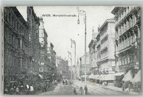 Wien Mariahilferstraße