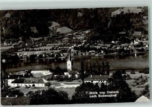 Ossiach Blick nach Bodensdorf