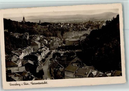 Sonneberg Gesamtansicht