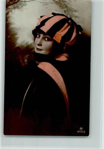 1923 Serie 6170-3 Frauenschönheit, Mode - handcoloriert