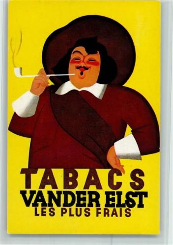 Werbung Tabac Vander Elst AK