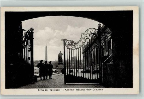 Nr. 115822 Citta del Vaticano - II Cancello dell Arco delle Campane, gute Erhaltung