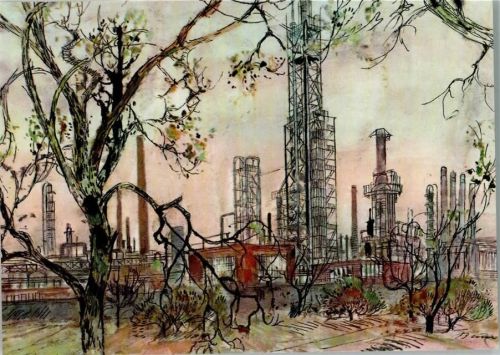ARAL Nr. 11 "Das Ruhrgebiet" sehr gute Erhaltung