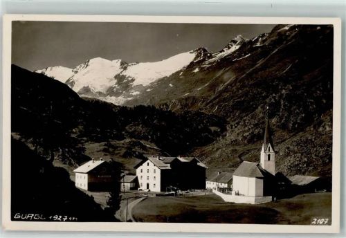 Gurgl Kirche