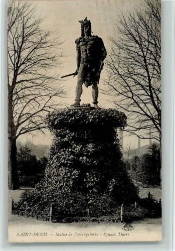 Saint-Denis-des-Murs 1920 Statue AK