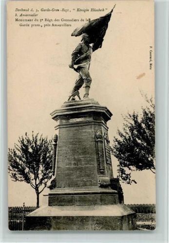 Amanvillers Denkmal d. 3. Garde-Gren-Regiment "Königin Elisabeth"