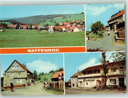 Waffenrod Gaststätte Auegrund Parkcafe