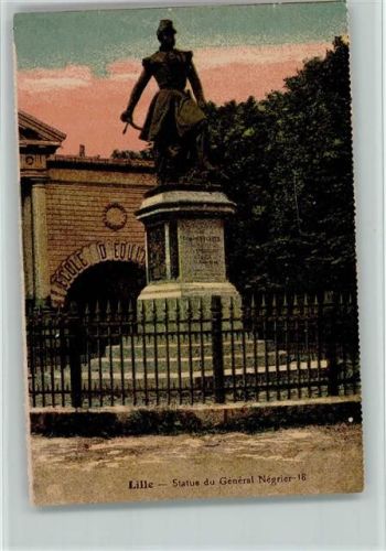 Statue du General Negrier