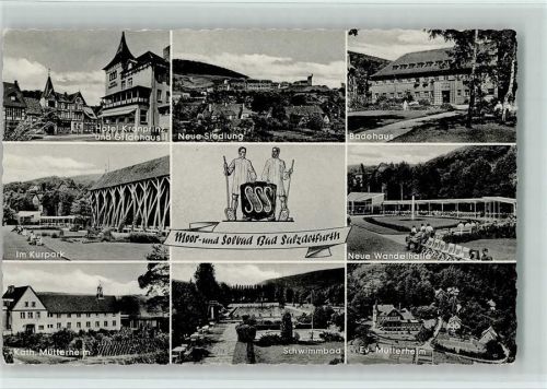 Bad Salzdetfurth Hotel Kronprinz u. Gildehaus Badehaus Schwimmbad
