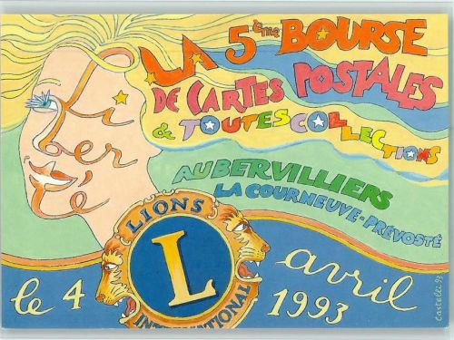 Sammlerbörse - Limitiert 500 ex. Nr. 426 - 5tw Bourse de Cartes Postales - Aubervillers