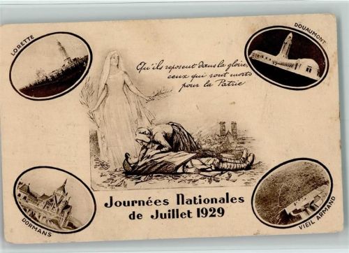 Journees Nationales de Juilett 1929 AK