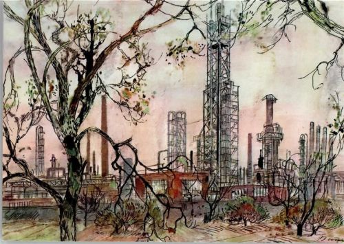 ARAL Nr. 11 "Das Ruhrgebiet" sehr gute Erhaltung