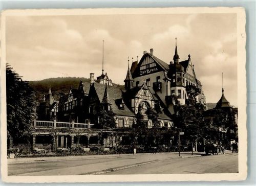 Assmannshausen Gasthaus Zur Krone