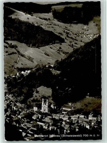 Todtnau Teilansicht Kirche
