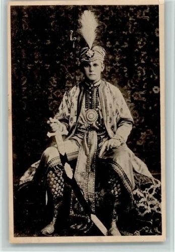 XIIIe - Maskerade 1913 - Alem Chan AK