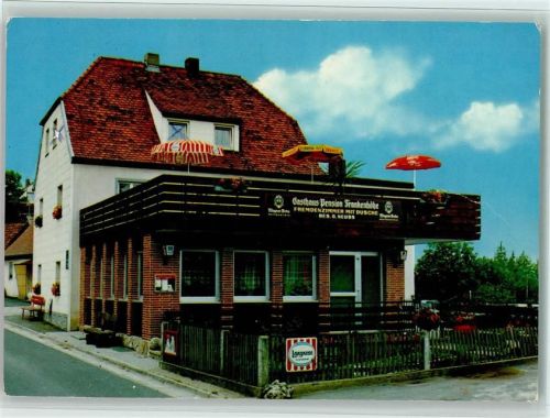 Hühnerloh Gasthaus Pension Frankenhöhe