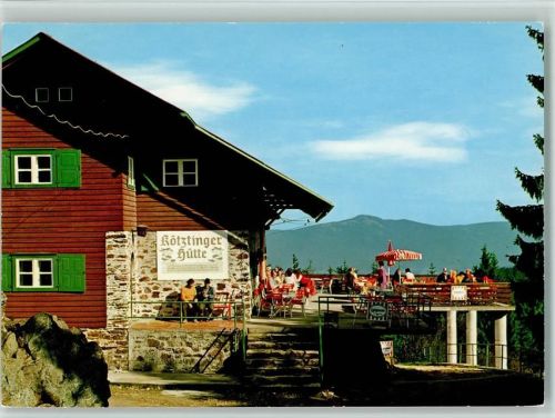 Kötzting Kötztinger Hütte