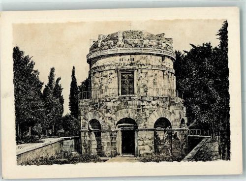 Ravenna Mausoleo di Teodorico VI Sec. sign. P.Z.