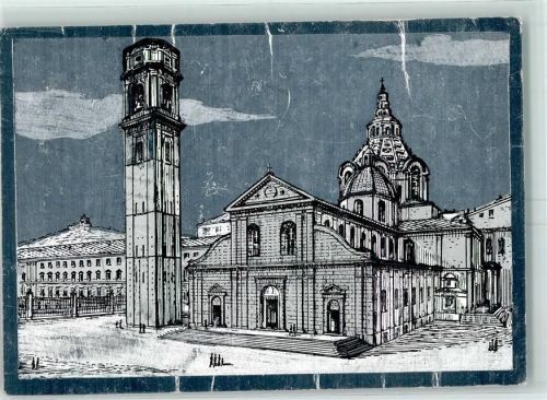 Torino Piazza S. Giovanni e il Duomo