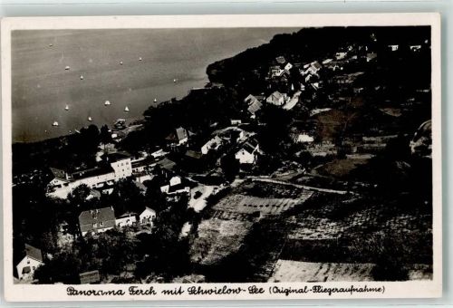 Ferch Schwielow-See Fliegeraufnahme