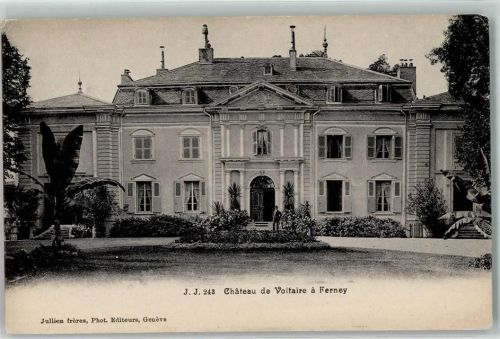 Ferney-Voltaire Chateau de Voltaire