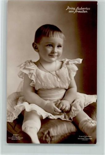 im Kleid, sehr gute Erhaltung, Liersch 3437 AK Adel Prinz Hubertus Foto AK