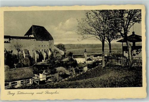 Tittmoning Burg mit Paraphu