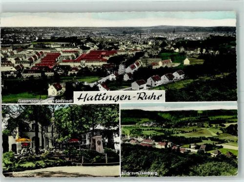 Hattingen Südstadt Schulenburg Isenberg
