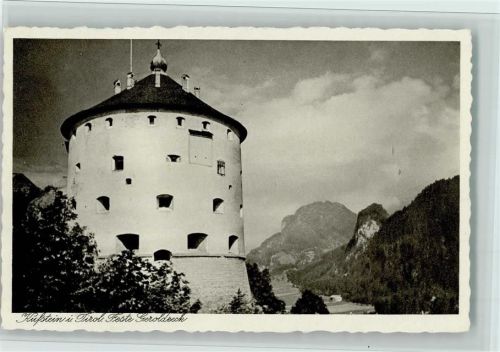 Kufstein Feste Geroldseck , gute Erhaltung AK