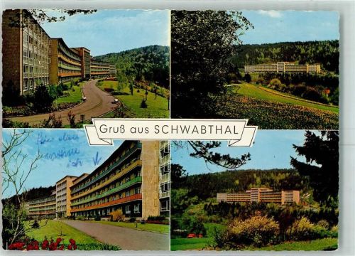 Schwabthal Heilstätte L.V.A. Berlin